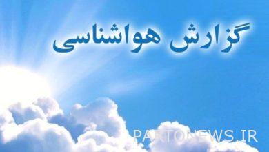 الرياح والغبار يغطيان البلاد