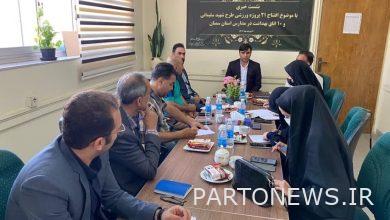 Inauguration of 21 sports projects in Semnan province - Mehr news agency  Iran and world's news