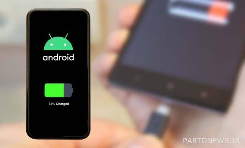 برنامه جدید ایجاد شده با استفاده از API های «BatteryManager» اندروید 14 سلامت باتری، تعداد شارژ و آمار حیاتی را نشان می دهد
