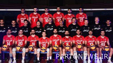 اعلان اسماء 14 لاعبا بمنتخب الكرة الطائرة للاسبوع الاول لعصبة الامم - وكالة مهر للانباء  إيران وأخبار العالم