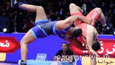 The champions of the first 5 weights of the Shahid Hashminejad Wrestling Cup have been determined - Mehr news agency  Iran and world's news