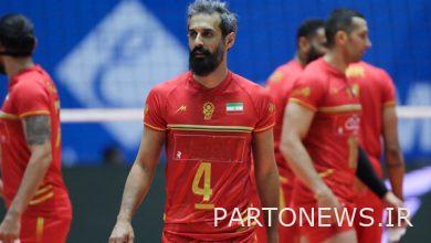 Who are the best liberos and passers in the history of Iran?  - Mehr news agency  Iran and world's news