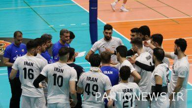 The schedule of Iran's games in the first week of the League of Nations Volleyball - Mehr News Agency  Iran and world's news