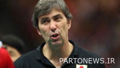 The "complicated" situation of the Japanese national volleyball team to play against Iran - Mehr News Agency |  Iran and world's news