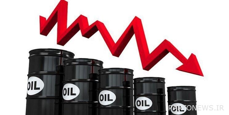 The price of oil decreased  Fars news