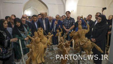 Opening of Ardabil Handicrafts Museum