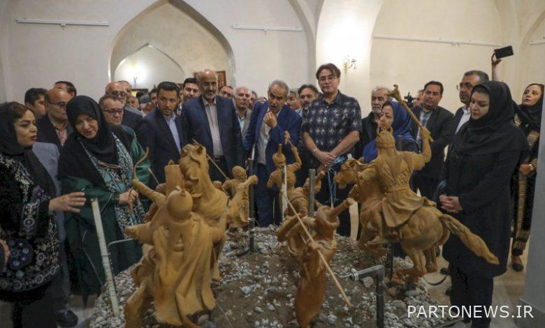 Opening of Ardabil Handicrafts Museum