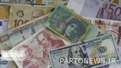 انخفاض طفيف في سعر الدولار في مركز صرف العملات