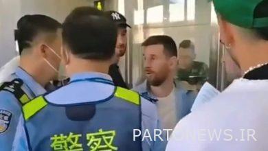 تماشا کنید: لیونل مسی در فرودگاه پکن بازداشت شد، دلیل مشخص شد | اخبار فوتبال