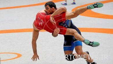 The Lorestan wrestler won the silver medal of the Asian Championship - Mehr News Agency  Iran and world's news
