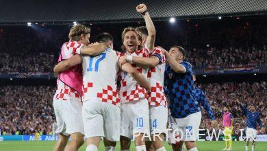 کرواسی با حذف هلند میزبان به فینال لیگ ملت ها راه یافت |  اخبار فوتبال