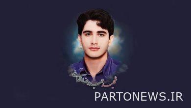 Broadcasting parts of "Shahid Ghirat" memorial ceremony on TV