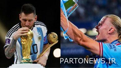 او تاج گذاری خواهد کرد: مسی یا هالند؟  رونالدو برنده توپ طلا را انتخاب کرد |  اخبار فوتبال