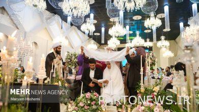 The efforts of donors in promoting the good tradition of marriage are commendable - Mehr news agency  Iran and world's news