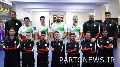 The end of Iran's freedom fighters with 2 gold, 2 silver and 2 bronze medals - Mehr news agency Iran and world's news