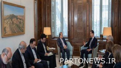 The main points of the meeting of the Senior Adviser to the Foreign Minister of Iran with Bashar Assad - Mehr news agency  Iran and world's news