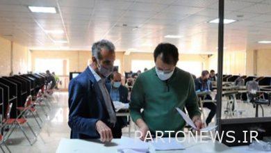 إجراء اختبار معايير المهارة لقسم الثقافة والفن عبر الإنترنت