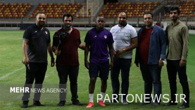 وقف 5 نجوم أجانب من دوري كرة القدم الإيراني أمام كاميرا الشبكة الوثائقية - وكالة مهر للأنباء  إيران وأخبار العالم