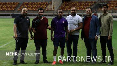 5 foreign stars of the Iranian Football League went in front of the documentary network camera - Mehr news agency  Iran and world's news