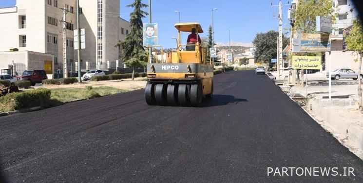 يخضع إنتاج وتنفيذ الأسفلت في طهران لمراقبة التفتيش