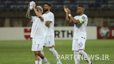 اولیویه ژیرو و امباپه با شکست 3-0 فرانسه جبل الطارق در مقدماتی یورو |  اخبار فوتبال