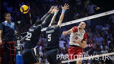 Iran's national team has a tough fight with Poland in El Clasico of world volleyball - Mehr news agency  Iran and world's news