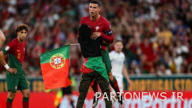 رونالدو در آغوش گرفته شد و برونو فرناندز گل 2 را زد تا پرتغال در مقدماتی یورو 2024 پیروز شود |  اخبار فوتبال