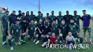 قهرمانی SAFF: ورود تیم پاکستان به دلیل مشکل ویزا با تاخیر |  اخبار فوتبال