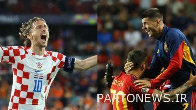 پخش زنده فینال لیگ ملت‌های کرواسی و اسپانیا: چه زمانی و کجا تماشا کنیم |  اخبار فوتبال