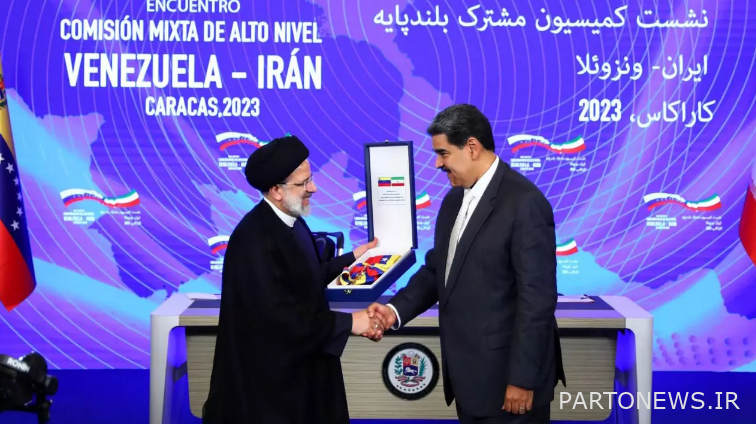 the birth of the new world order;  Iran's powerful game in the heart of America's backyard