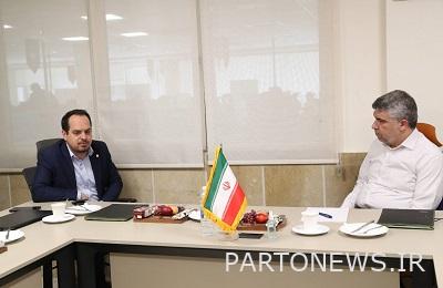 بازدید رئیس سازمان فناوری اطلاعات ایران از تیم فناورانه ”بله”