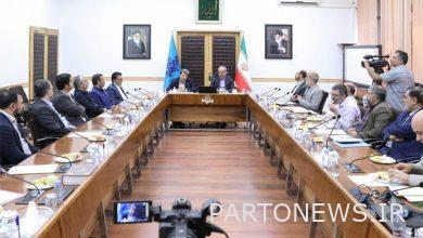 Khazai: The vacuum of cinema advertising should not be filled with satellite/Jabali: We are family - Mehr News Agency | Iran and world's news