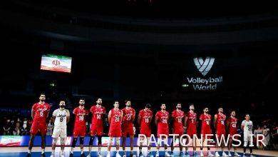 تم تحديد جدول مباريات منتخب إيران للكرة الطائرة للأسبوع الثاني - وكالة مهر للأنباء إيران وأخبار العالم