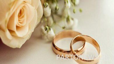Registration of 5971 marriages last year in Yazd/50% reduction of marriages in a decade - Mehr News Agency |  Iran and world's news