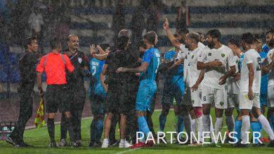 "بازیکنان پاکستان او را هل دادند": سرمربی هند کارت قرمز استیماچ، ضربه سر را دریافت کرد |  اخبار فوتبال