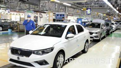 قیمت خودروهای ایران خودرو + تغییر قیمت بازار (۱ تیرماه)