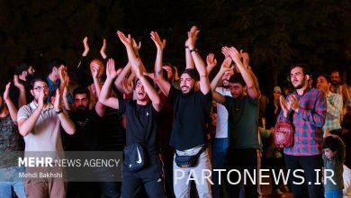 The celebration of "Angels Hallelujah" in Qom