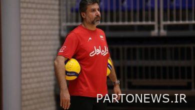 Evaluation of the opponents of the national volleyball team from the point of view of the Iranian coach - Mehr news agency Iran and world's news