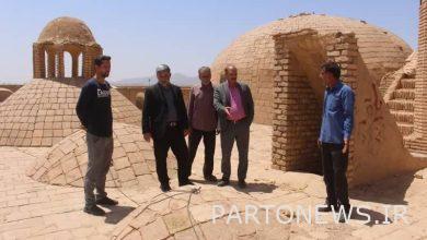 حمام تاریخی و معابر بافت تاریخی عقدا مرمت می‌شود