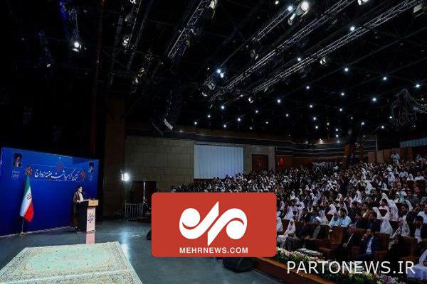 هوامش الاحتفال بأسبوع الزواج بحضور رئيس الجمهورية - وكالة مهر للأنباء  إيران وأخبار العالم