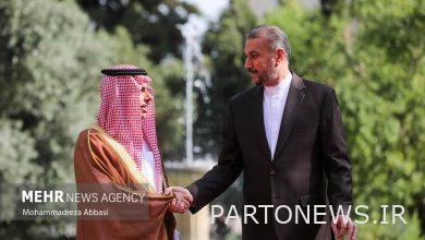 The reflection of the Saudi Foreign Minister's visit to Iran in Arab media - Mehr news agency  Iran and world's news