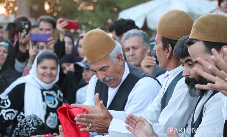 Tirgan festival in Farahan