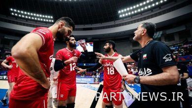 Italy's decisive victory against Iran/Magado in the third set!  - Mehr news agency  Iran and world's news