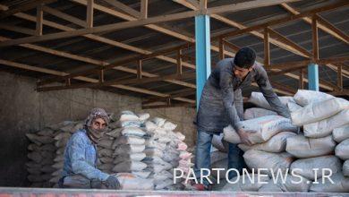 The supply of cement droppers despite the fullness of brokers' warehouses