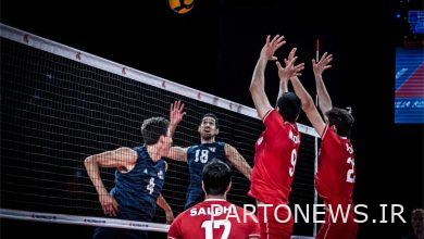 The defeat of the Iranian national volleyball team against the United States / Atai's students did not return!  - Mehr news agency  Iran and world's news