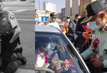 بلدي الفارسية  لا تكبل الشرطة!