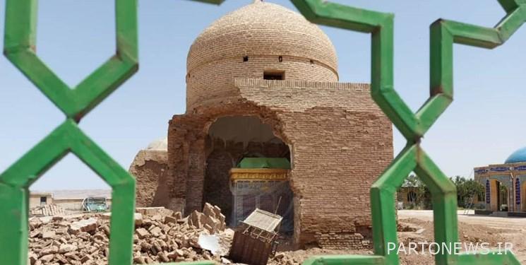 Improper restoration caused a part of Imamzade Suleiman building to collapse