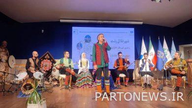 اجرای موسیقی سنتی در حاشیه دومین سالانه شهرهای خلاق در رشت