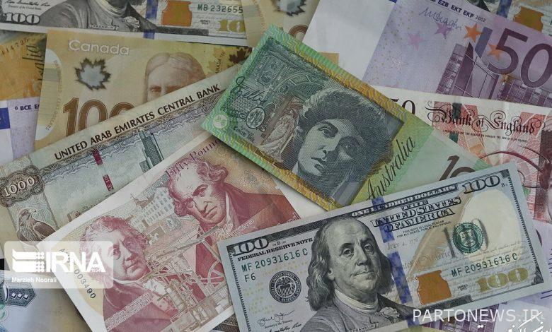 Reduction of dollar and euro rates in Iran's currency and gold exchange center