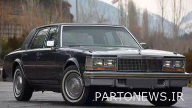 لوکسترین ماشین آمریکایی تولید ایران + عکس